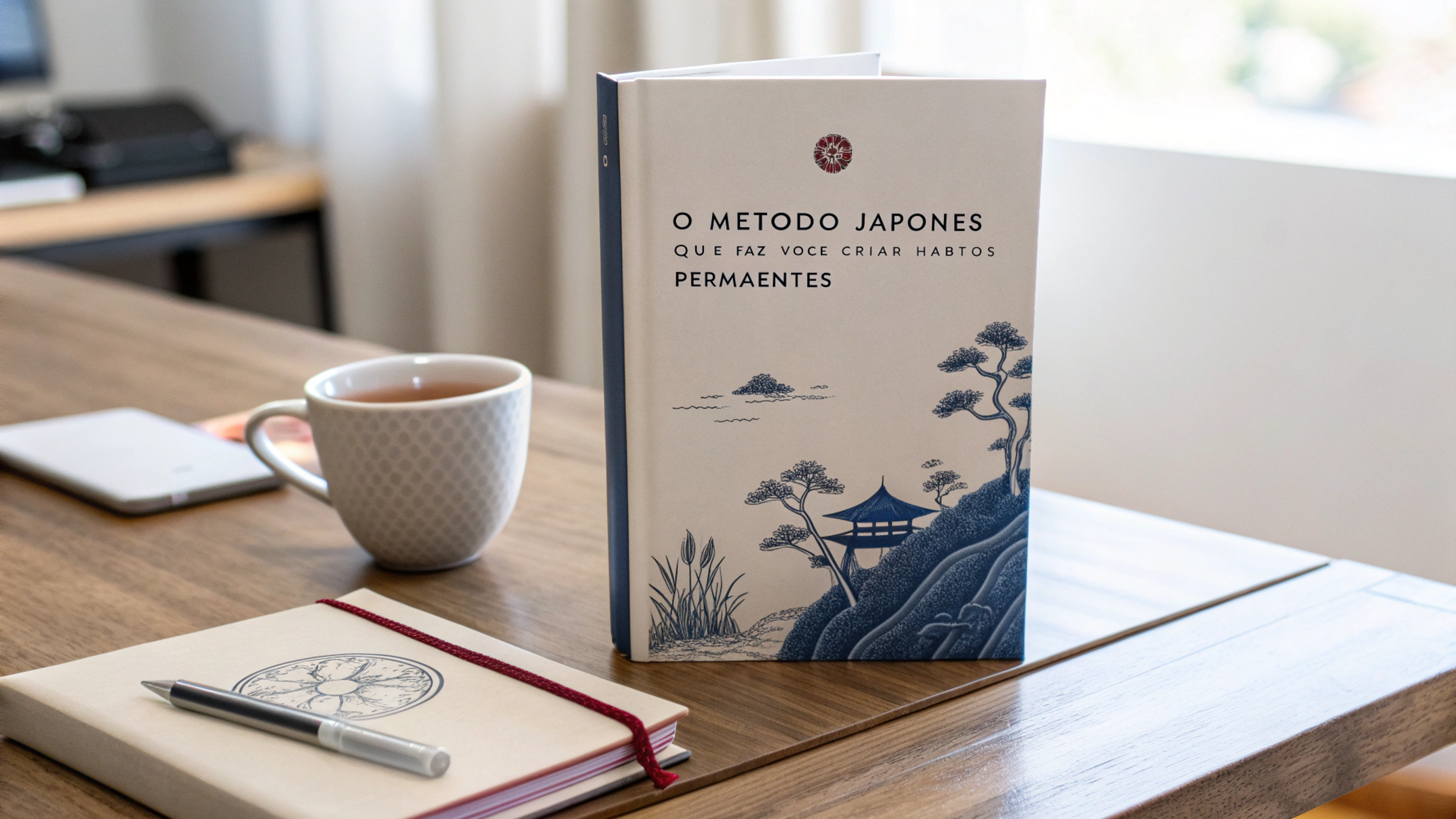 O método japonês que faz você criar hábitos permanentes