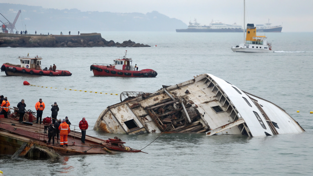 O naufrágio que matou mais pessoas que o Titanic