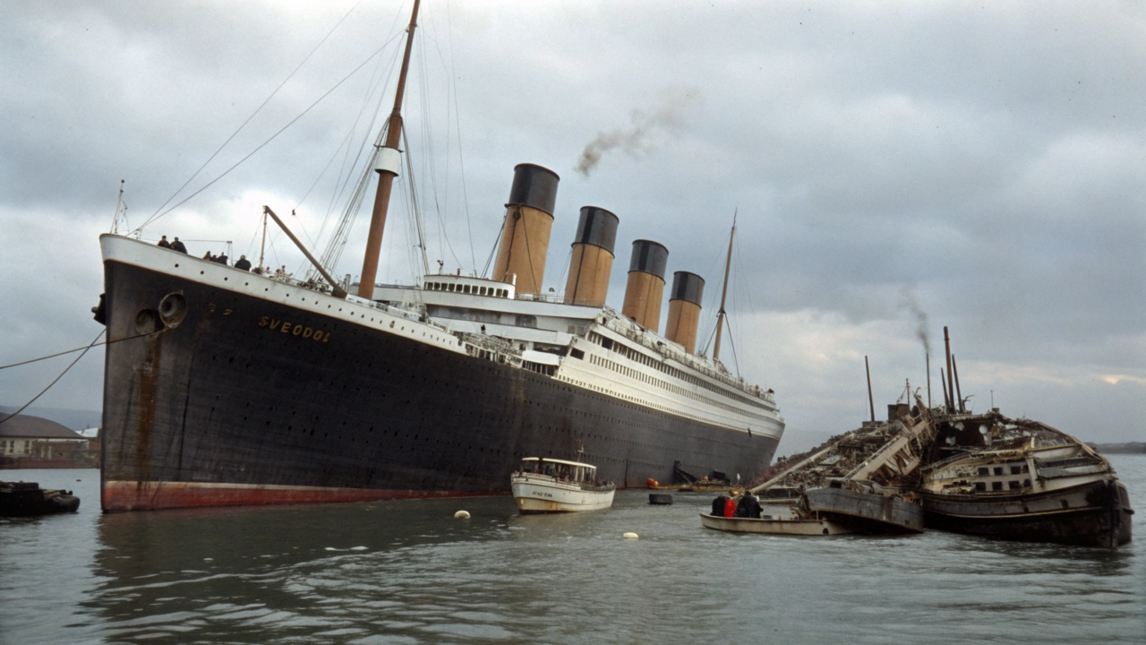 O naufrágio que matou mais pessoas que o Titanic