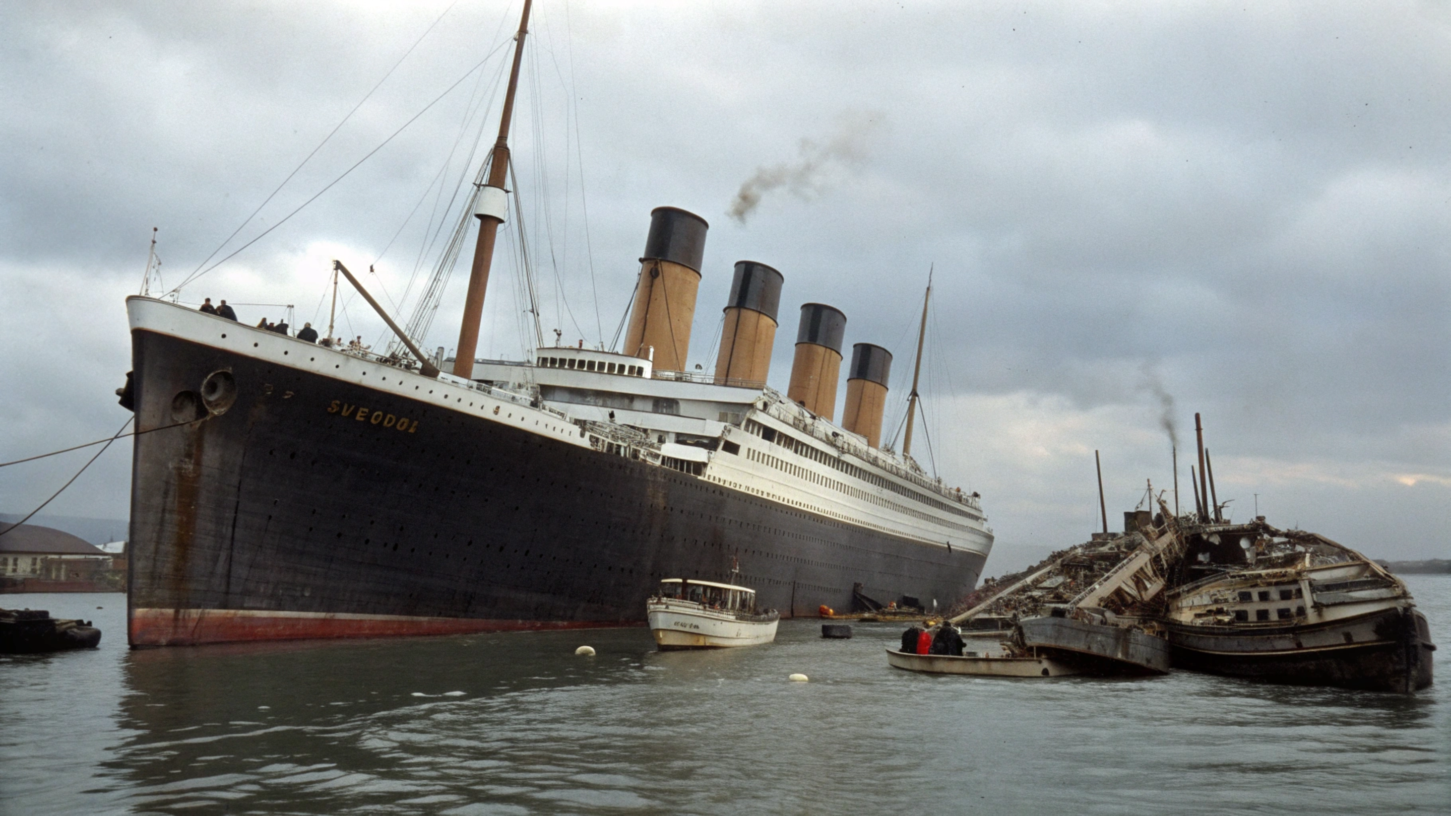 O naufrágio que matou mais pessoas que o Titanic