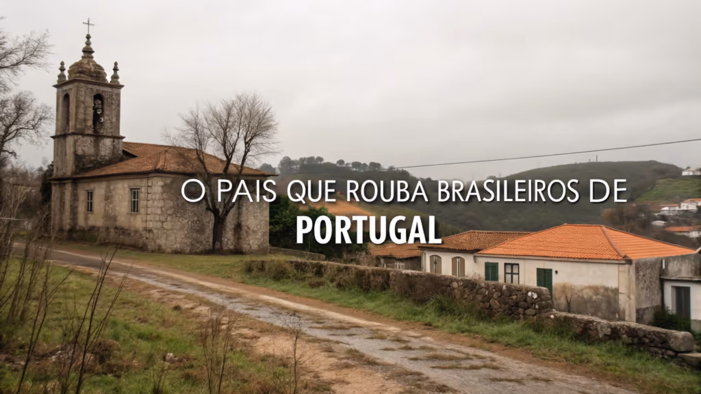 O país que rouba brasileiros de Portugal