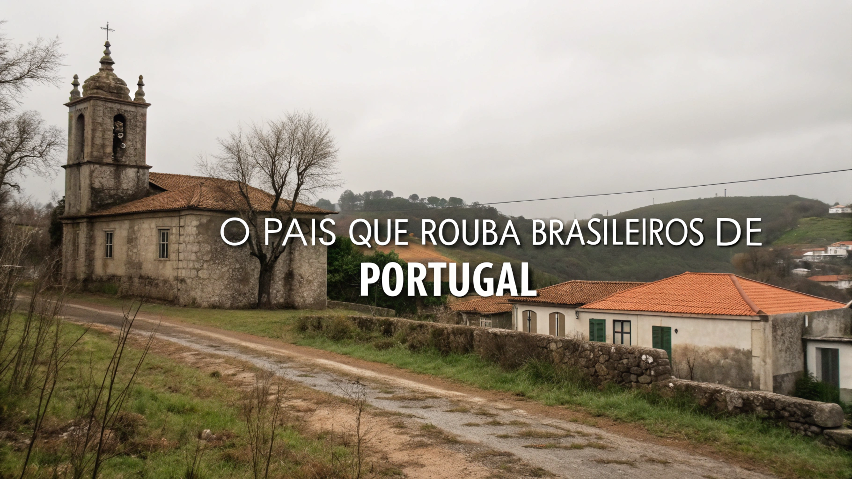 O país que rouba brasileiros de Portugal