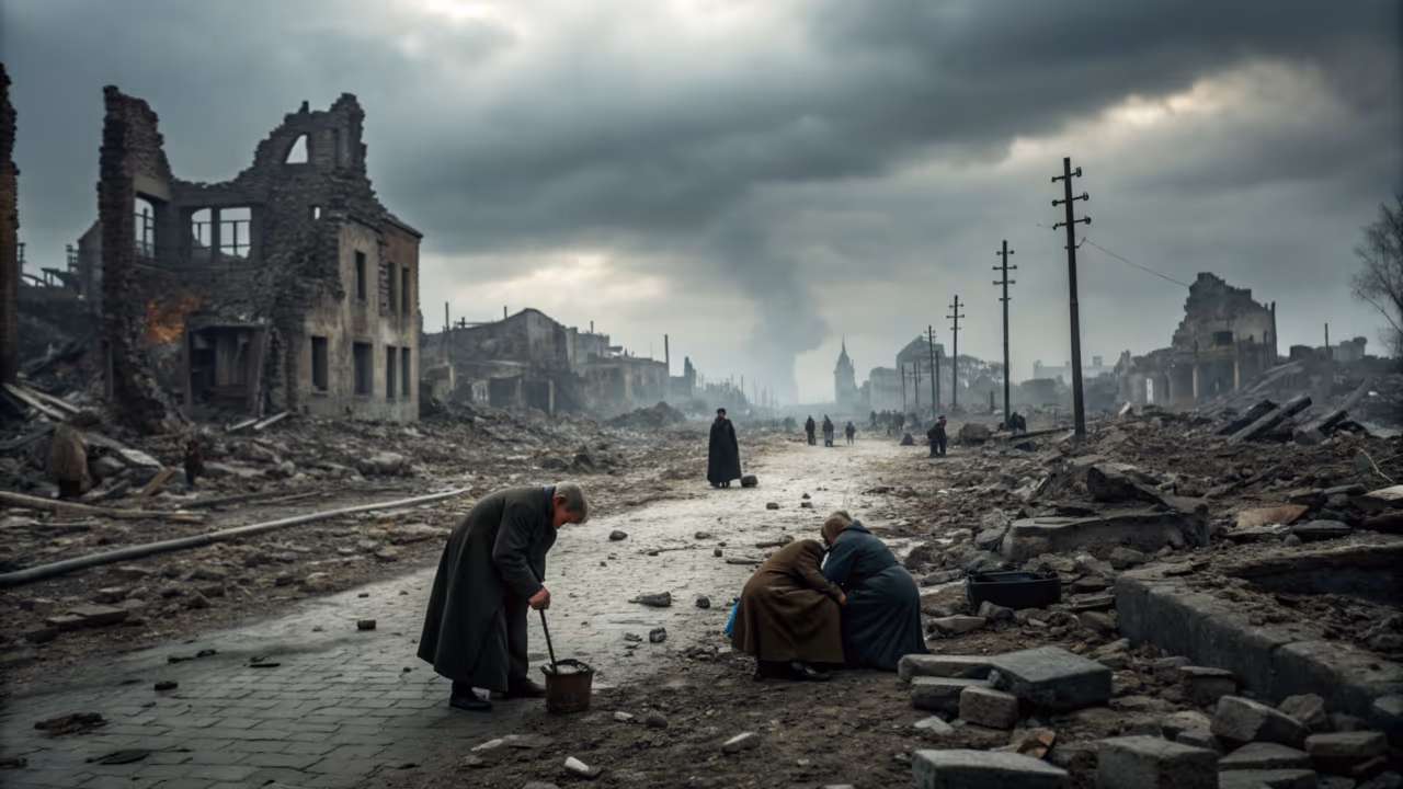 O pior momento da história da humanidade para se viver