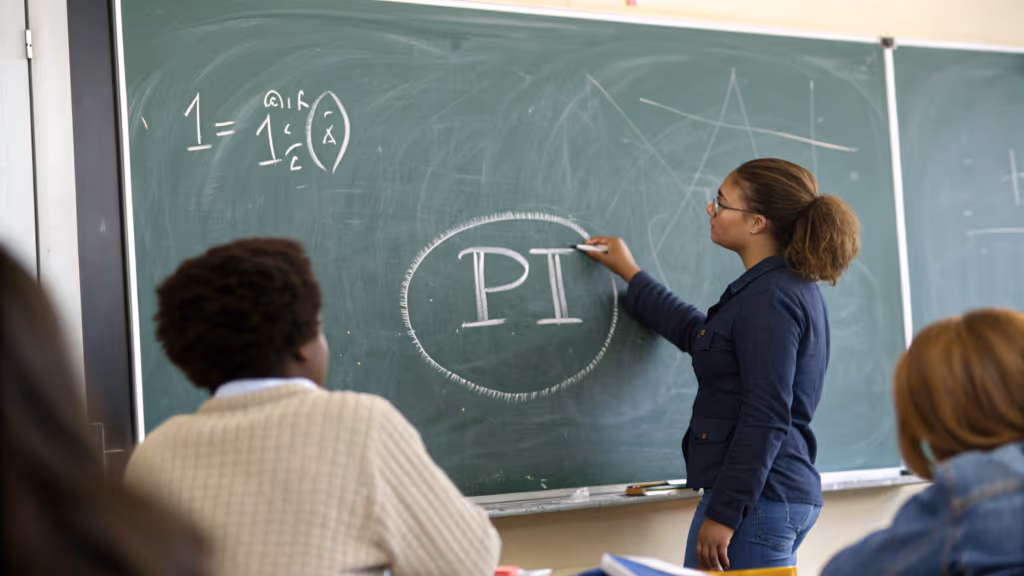 O que realmente significa o número PI