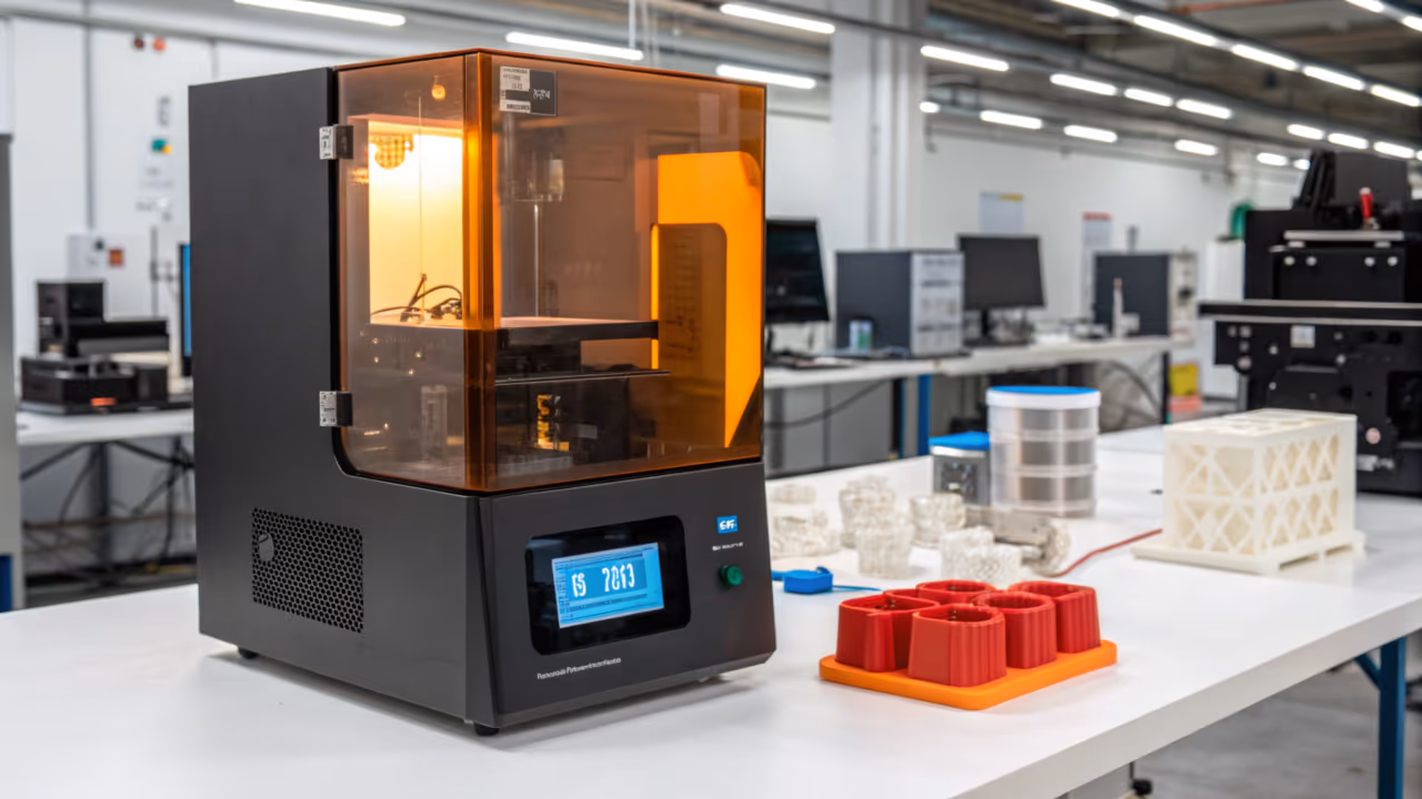 Como realmente funciona uma impressora 3D de resina