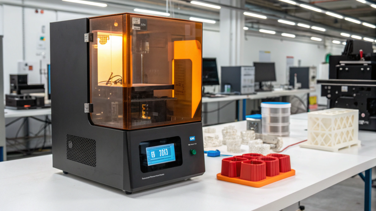 Como realmente funciona uma impressora 3D de resina