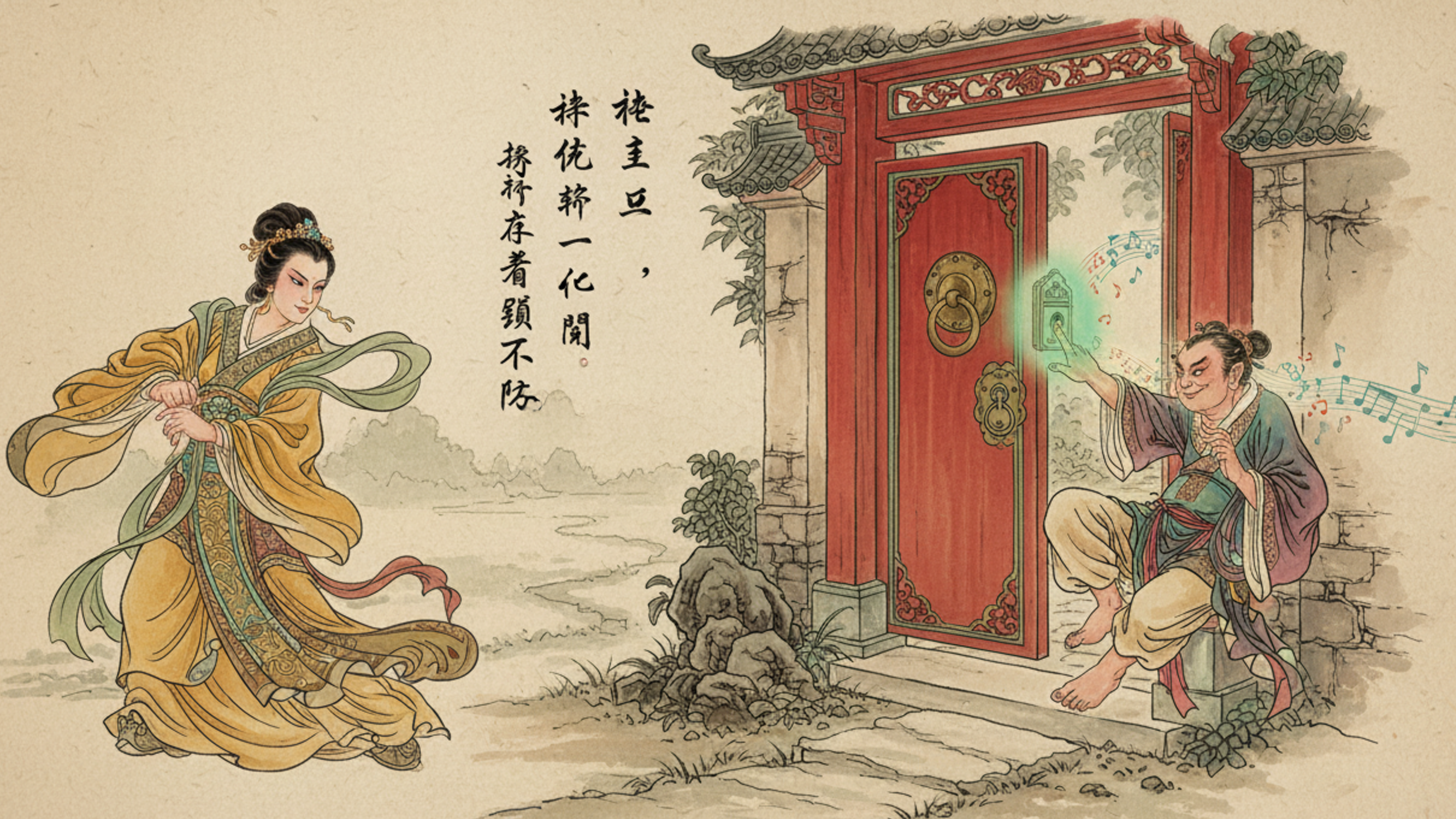 Provérbio chinês: “A oportunidade bate à porta apenas uma vez, mas a tentação se apoia na campainha.”