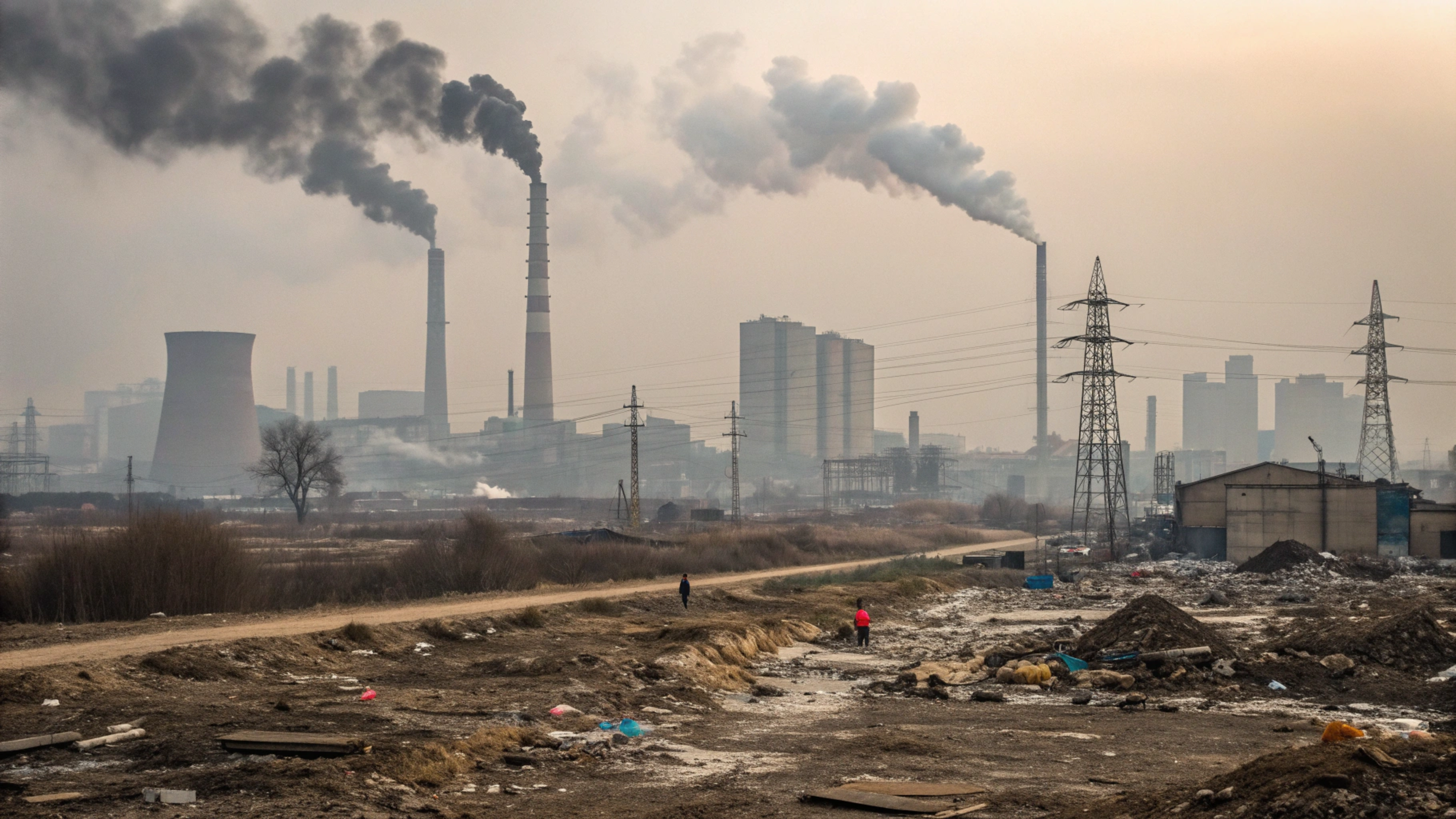 Como é viver no país mais poluído do planeta com uma população de 150 mil habitantes por km²