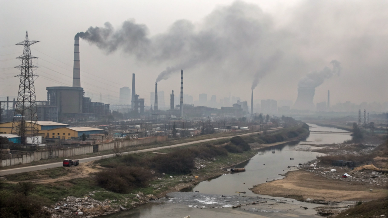 Entre fumaça e arsênio: a rotina mortal de Daca, Bangladesh