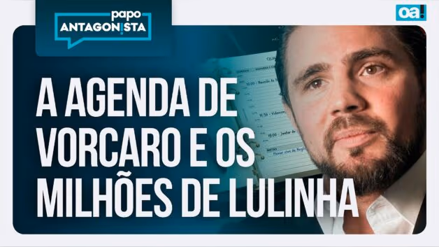 Papo Antagonista: A agenda de Vorcaro e os milhões de Lulinha