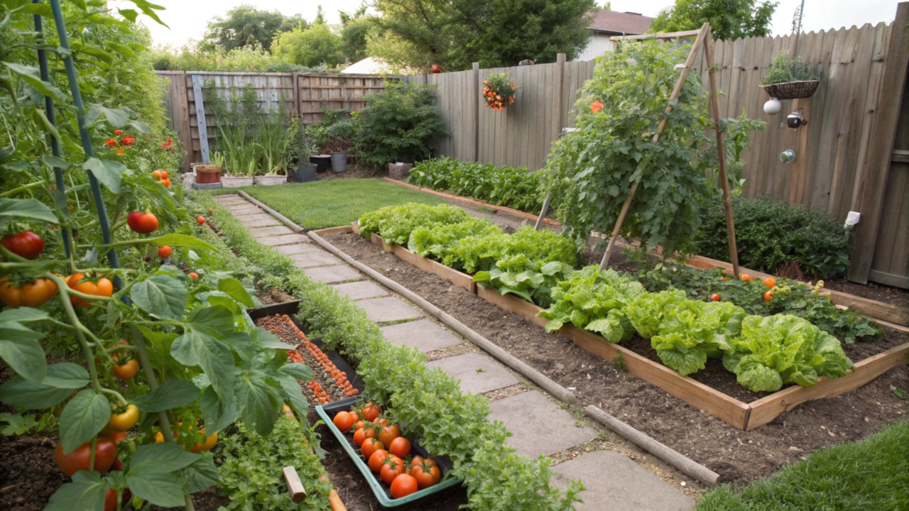 A técnica simples que permite cultivar verduras em pequenos espaços de casa