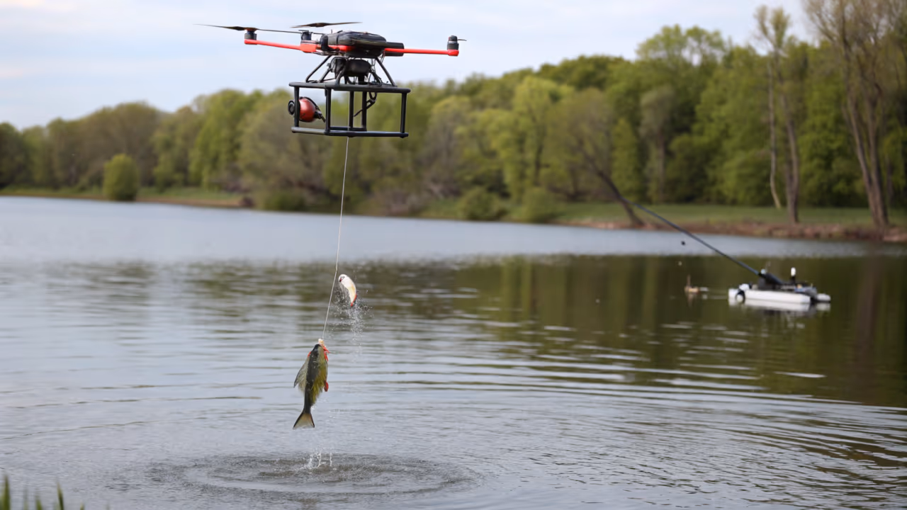 A pesca magnética com drones! O resultado desse experimento foi muito melhor do que você pensa