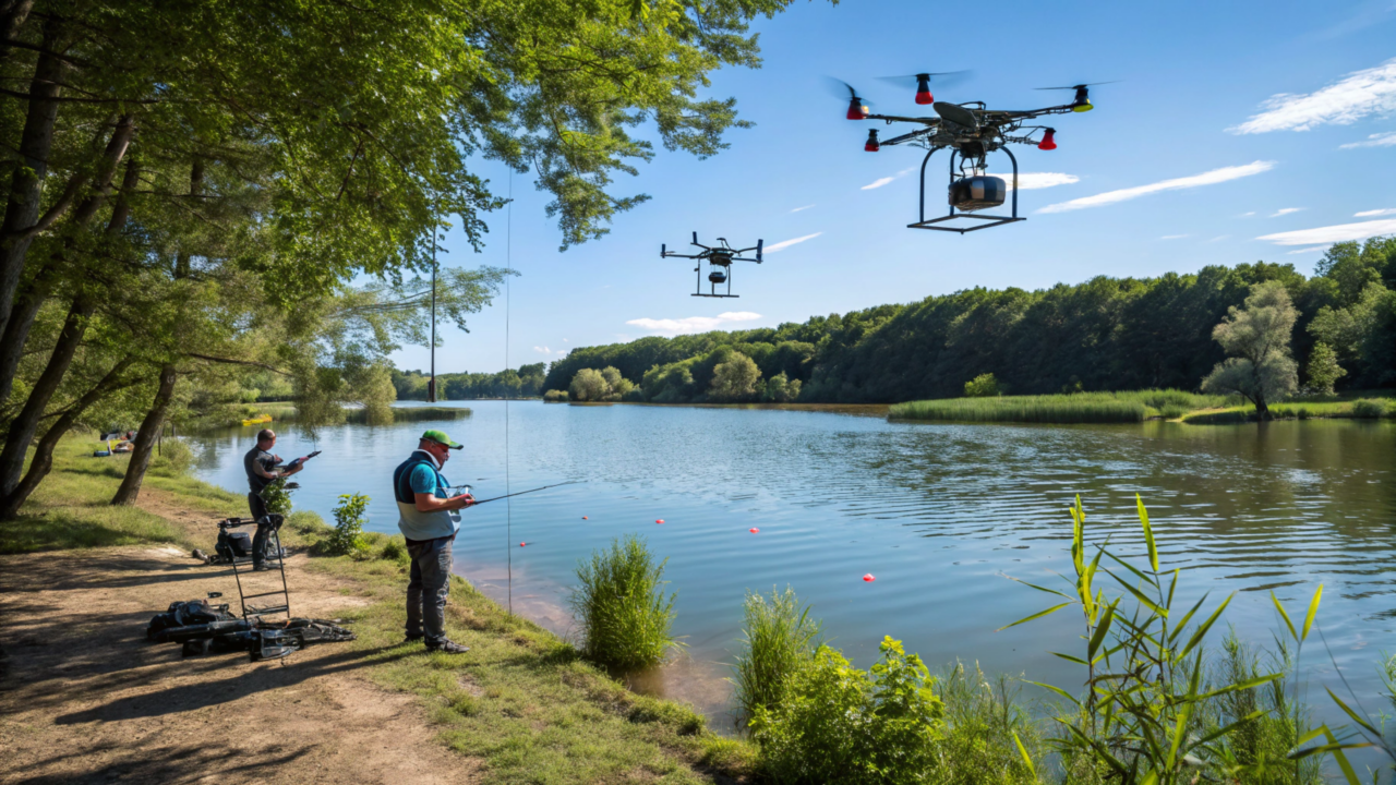 A pesca magnética com drones! O resultado desse experimento foi muito melhor do que você pensa
