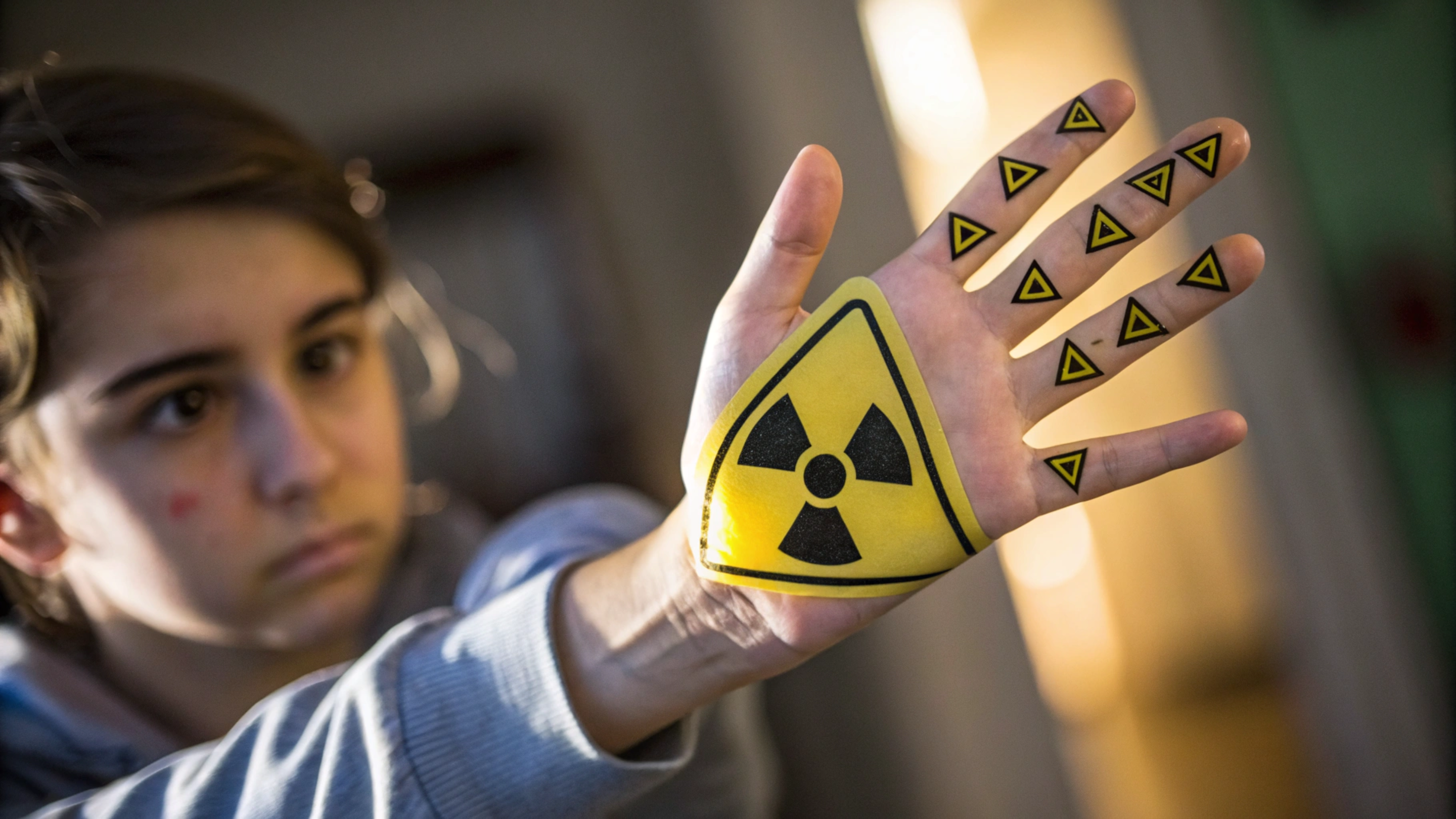 Ele bebeu radiação e seu corpo começou a se desfazer em poucos dias