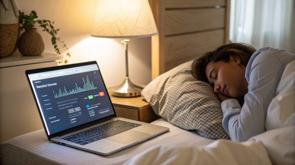 A renda extra automática que faz você vender enquanto você dorme