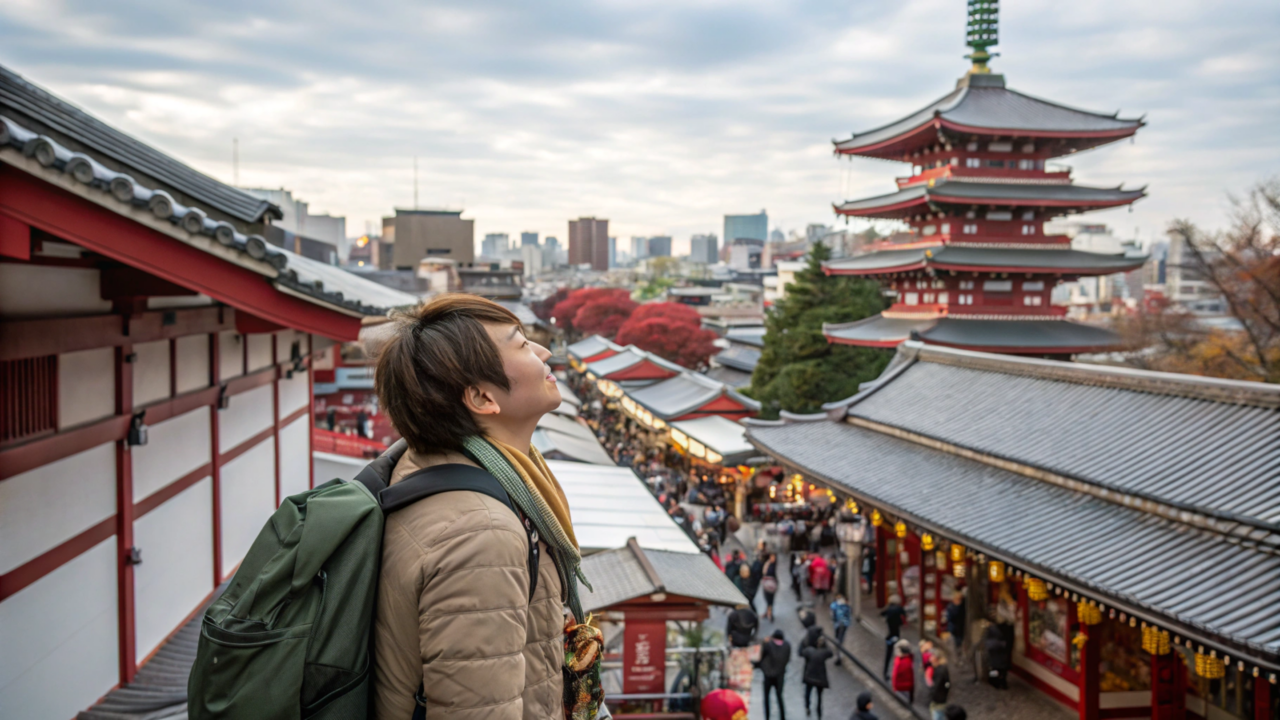Ele ficou 30 dias no Japão e descobriu essas coisas que nunca te contaram