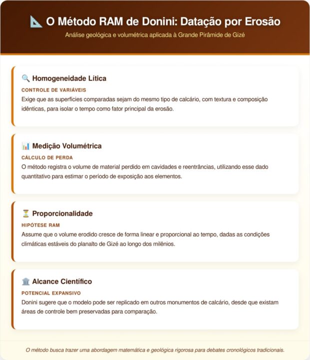 As novas evidências da pirâmide de Gisé que mudam completamente o rumo da história