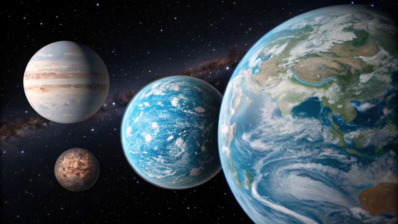 Os 4 planetas com maior possibilidade do ser humano habitar no espaço