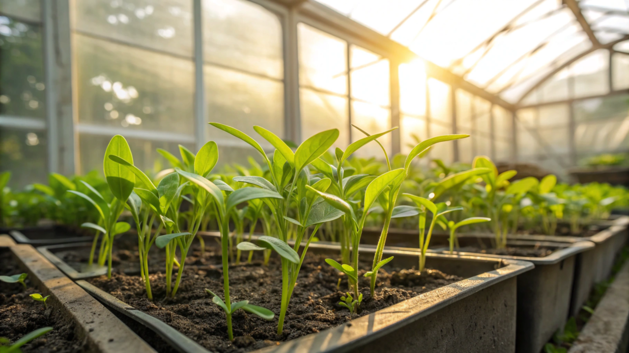 O método natural que ajuda plantas da horta a crescerem mais rápido