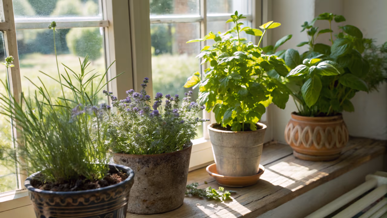 As 7 plantas que você precisa ter na sua janela para afastar insetos