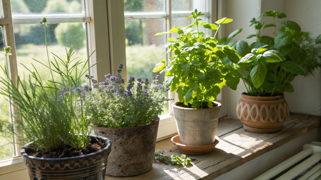 As 7 plantas que você precisa ter na sua janela para afastar insetos
