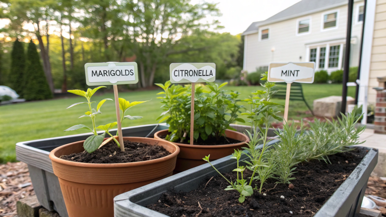Plantas que ajudam a manter insetos e pragas longe da casa naturalmente