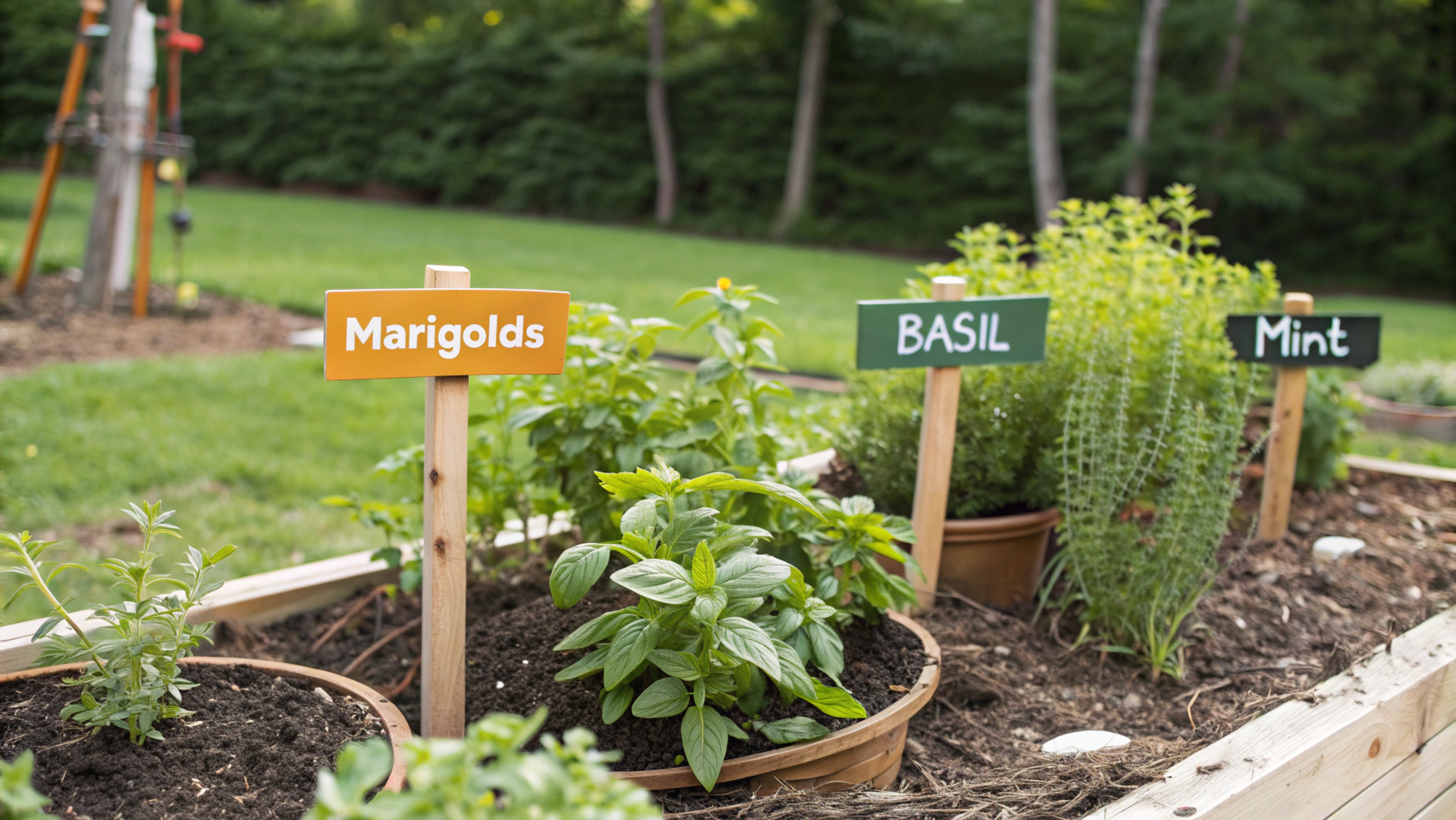 Plantas que ajudam a manter insetos e pragas longe da casa naturalmente