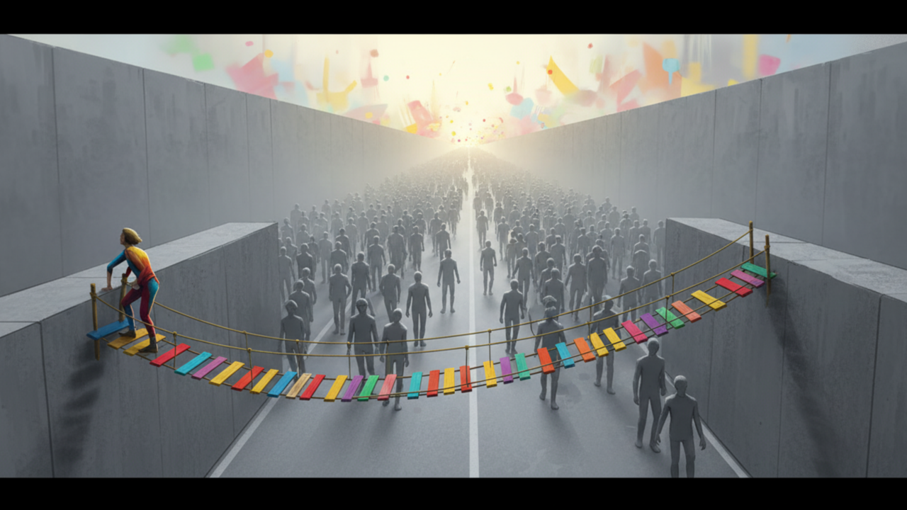 Nietzsche: "Ninguém pode construir para ti a ponte sobre a qual deves passar pelo rio da vida, ninguém exceto tu mesmo."