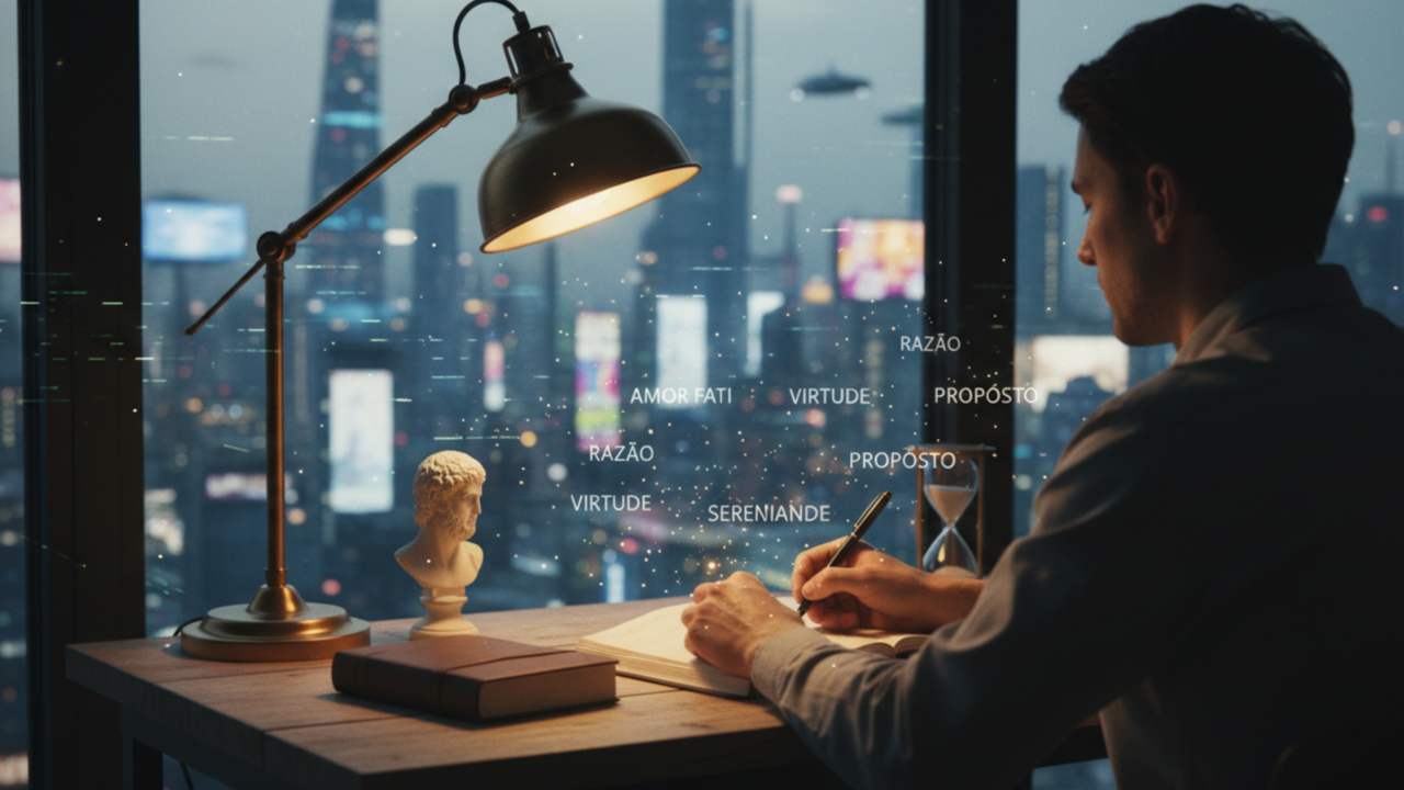 A felicidade da tua vida depende da qualidade dos teus pensamentos