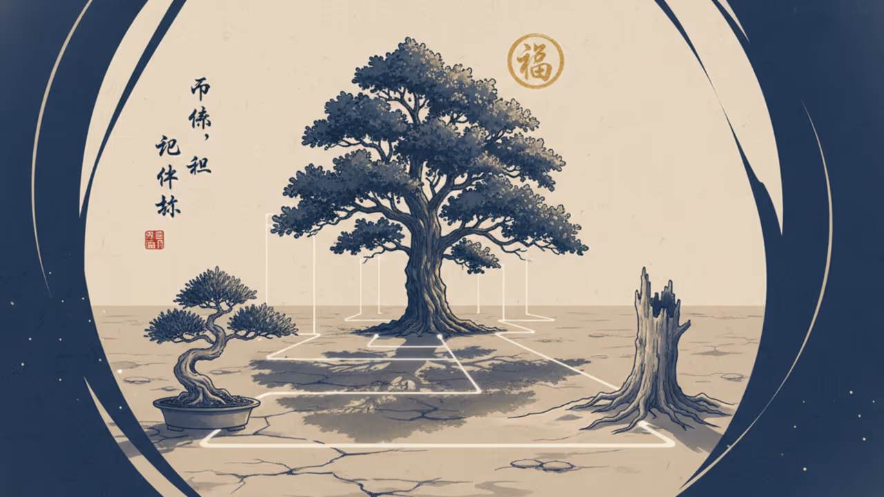 Provérbio chinês: “Não tenha medo de crescer lentamente, tenha medo apenas de ficar parado.”