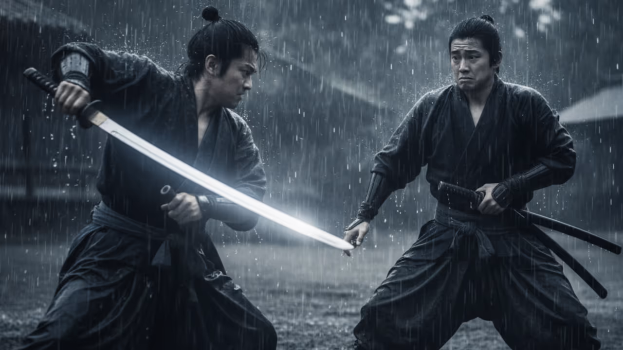 Provérbio samurai mostra por que a decisão rápida pode definir o destino de uma batalha