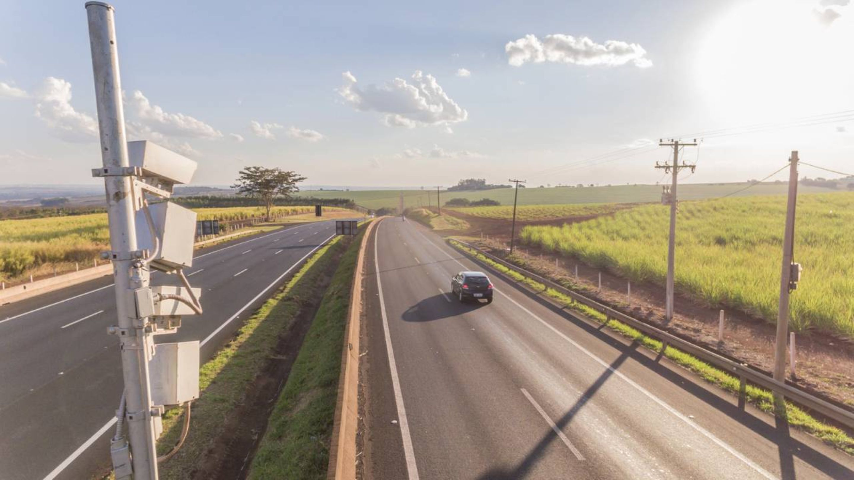 Projeto de lei pode alterar multas aplicadas acima de 20% do limite de velocidade