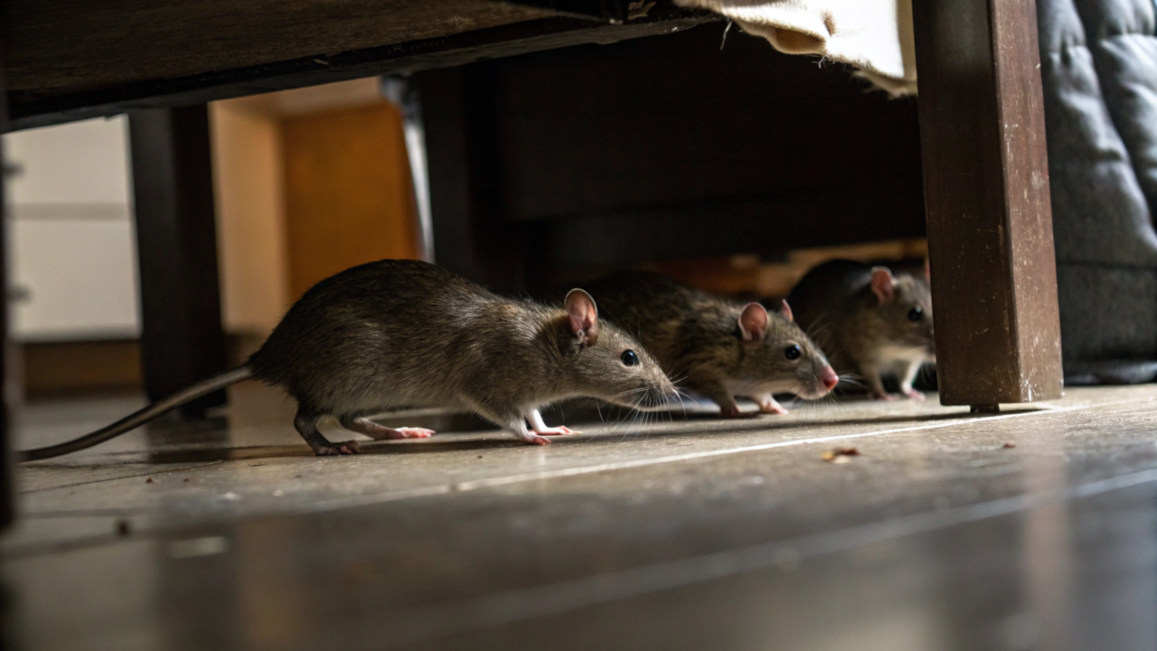 Sinais silenciosos de que ratos podem estar escondidos dentro da casa