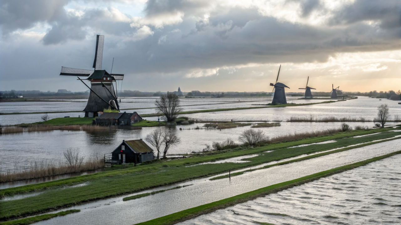 O principal pilar da economia mundial é um país que está abaixo do mar