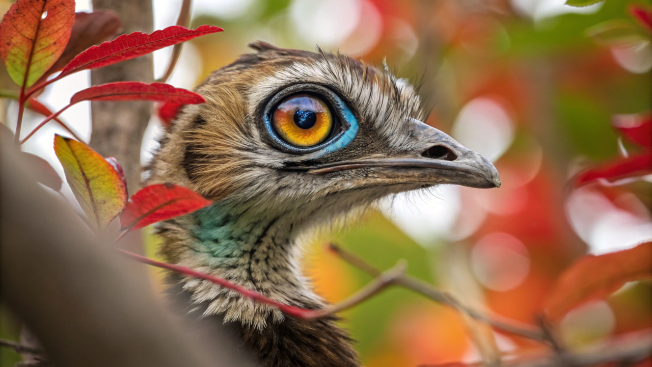 O animal que consegue enxergar cores invisíveis para os humanos