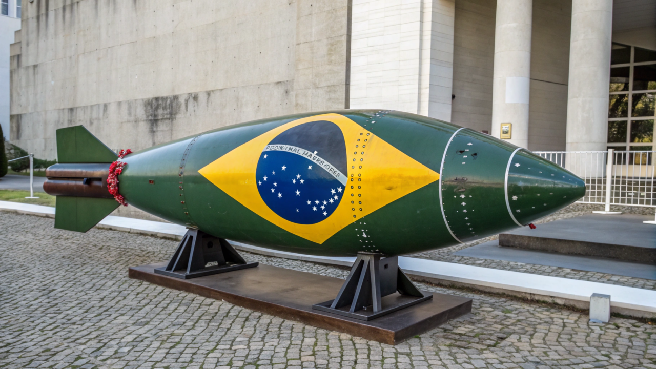 Este é o real motivo do Brasil não possuir bombas atômicas