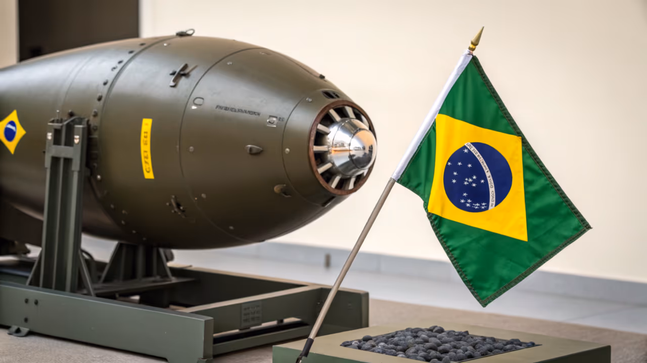 Este é o real motivo do Brasil não possuir bombas atômicas