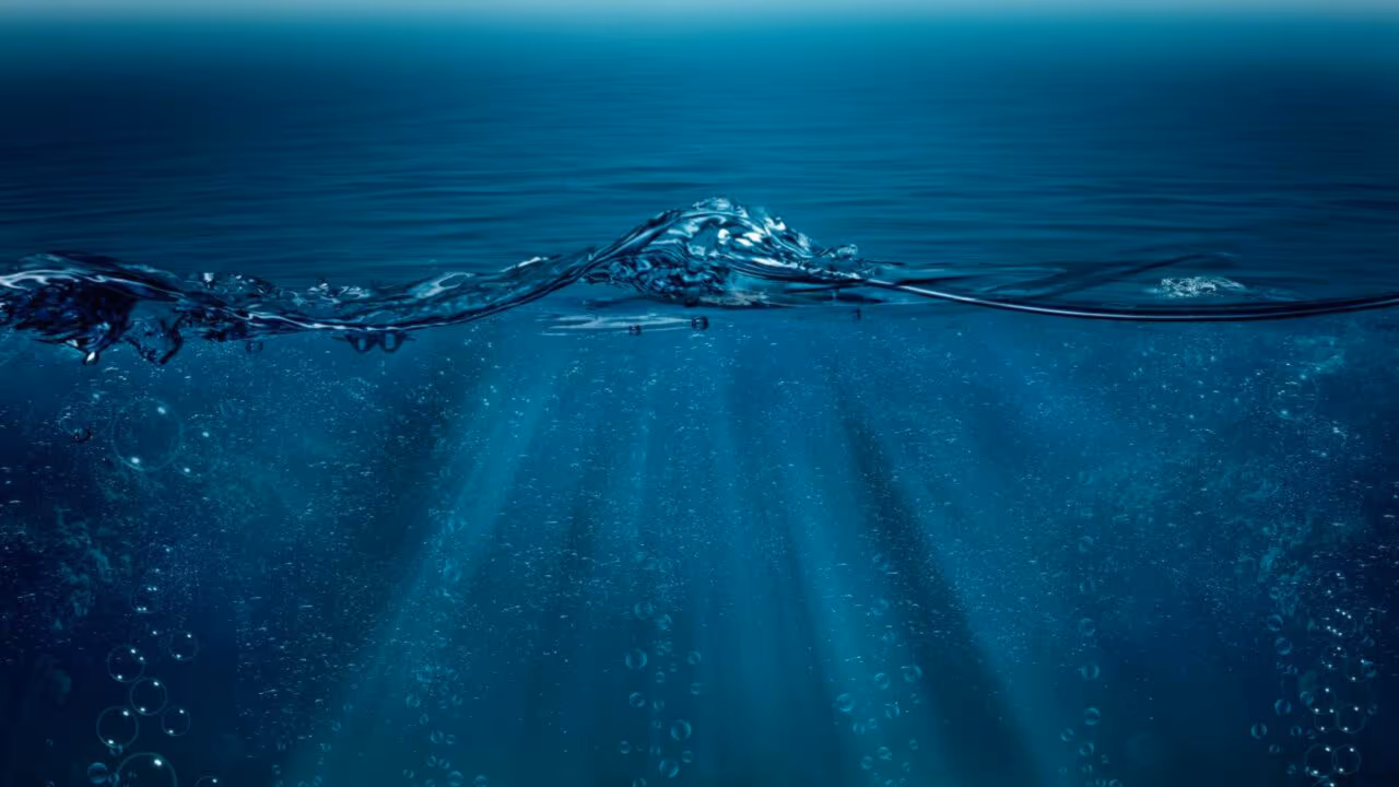 O fenômeno misterioso que forma rios dentro do oceano e deixa muita gente sem explicação