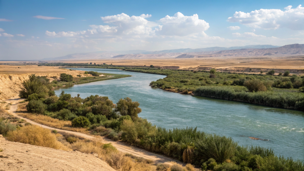 Como Israel fez um rio gigante no meio do deserto
