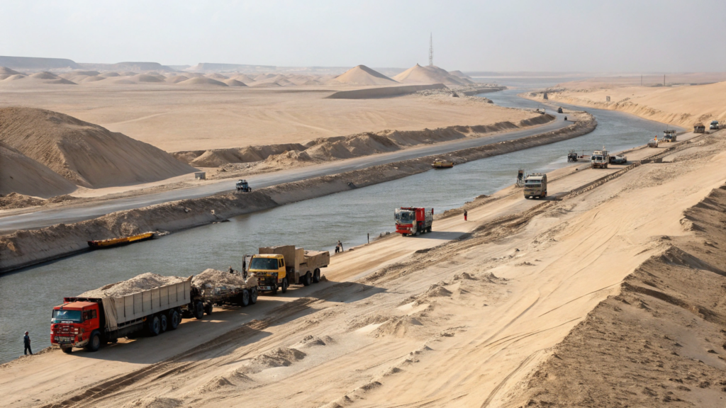 Como Israel fez um rio gigante no meio do deserto