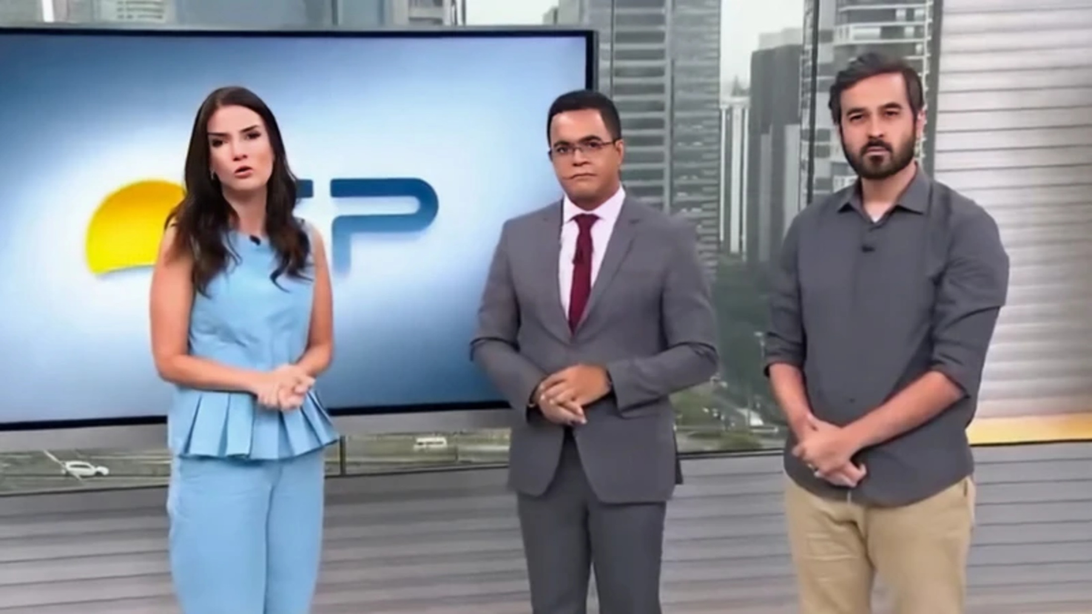 Apresentadora da Globo chora ao vivo com morte de colega