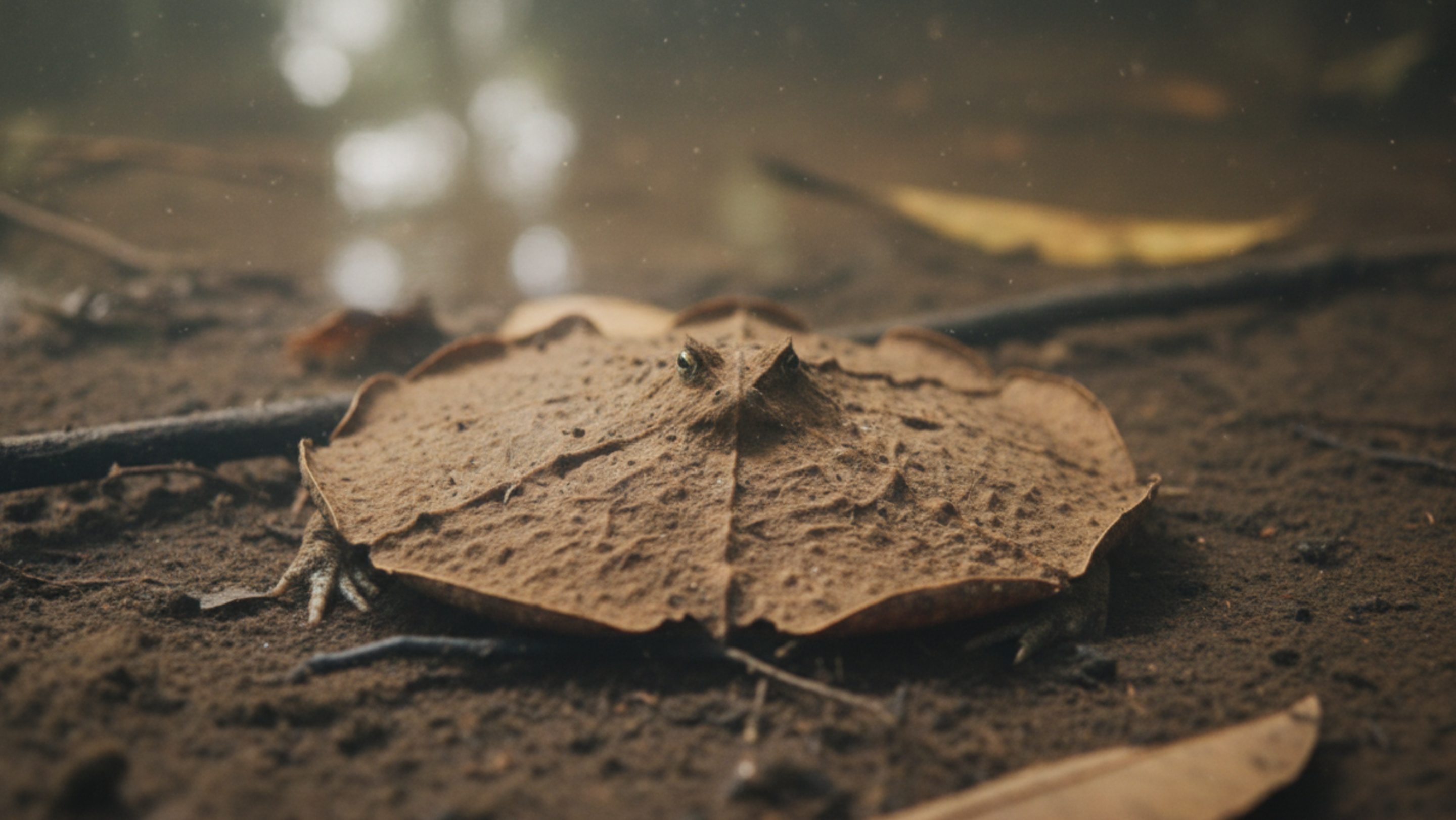 Sapo-aru, o “deus secreto” da mandioca? Conheça o anfíbio mais estranho da Amazônia e a lenda que decide se a roça prospera ou morre