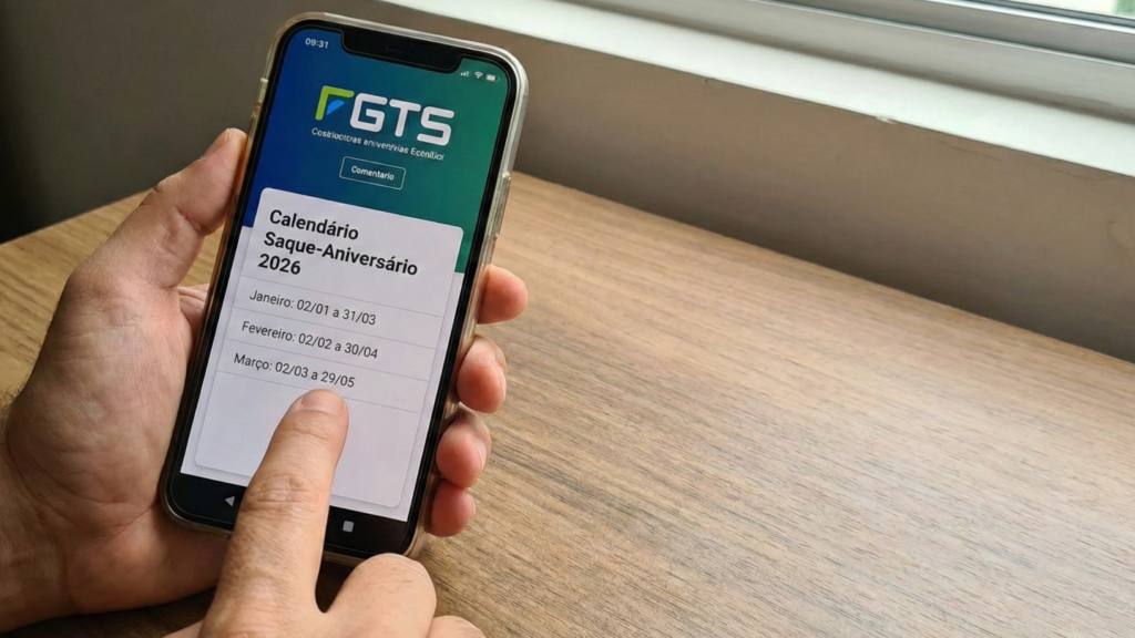 Prazo de saque normalmente dura de 2 a 3 meses