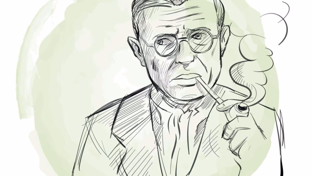 Sartre afirma: “O homem está condenado a ser livre; porque, uma vez lançado no mundo, ele é responsável por tudo o que faz.”