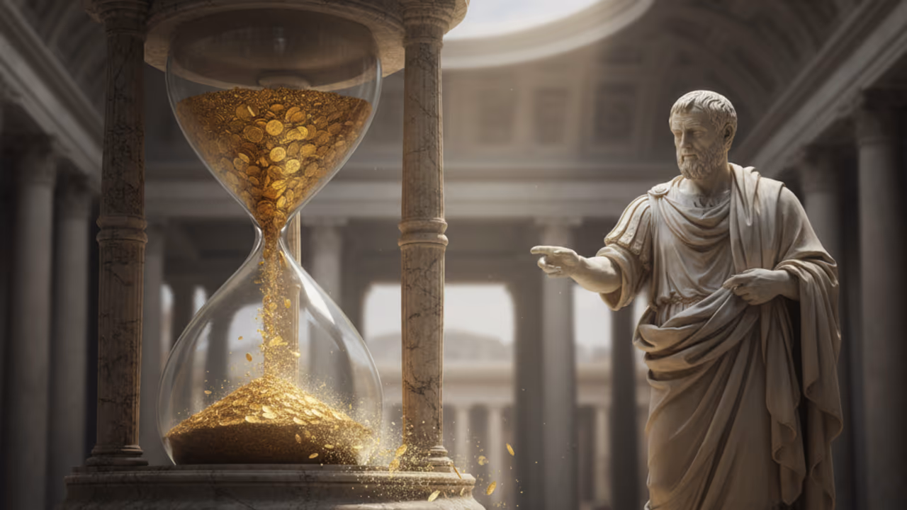 Sêneca alerta sobre tempo perdido: “A vida não é curta, nós é que a desperdiçamos”