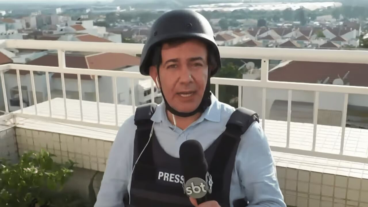 Repórter do SBT é ameaçado após expor caso grave na Ucrânia