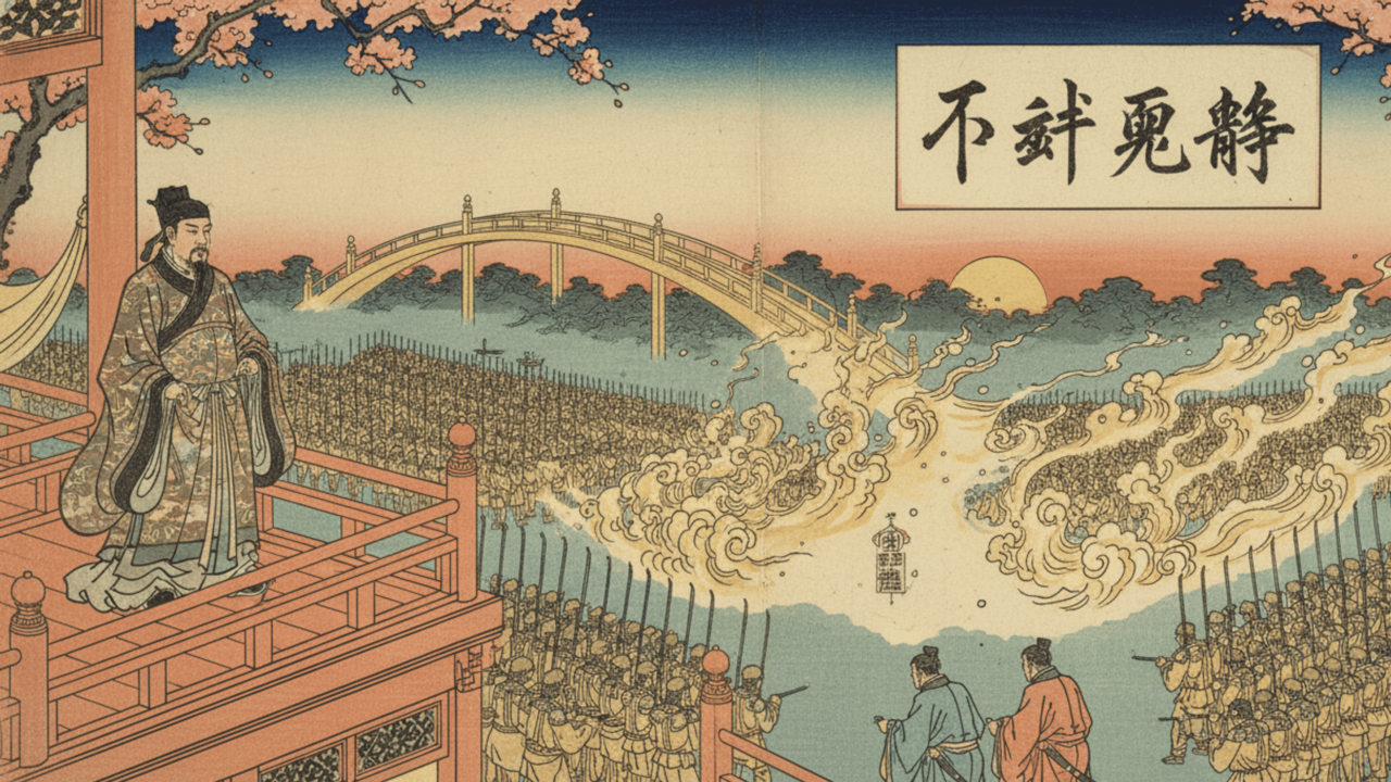 Sun Tzu explica por que o melhor guerreiro é aquele que vence sem precisar lutar