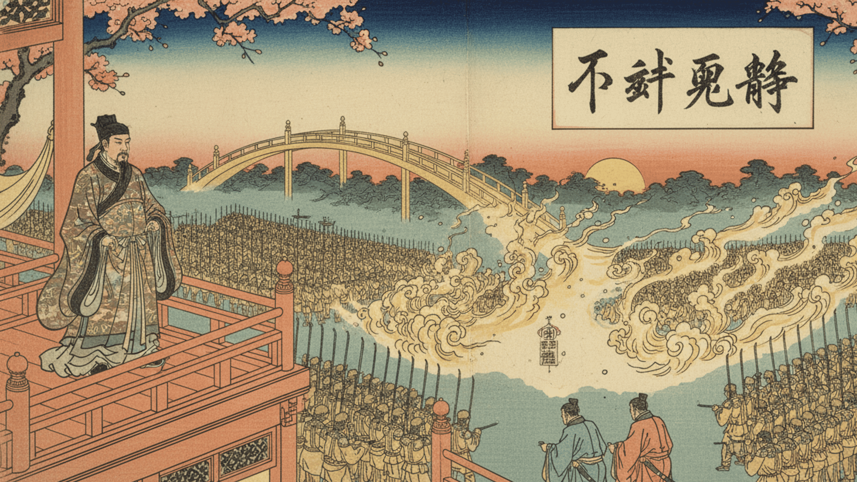 Sun Tzu explica por que o melhor guerreiro é aquele que vence sem precisar lutar