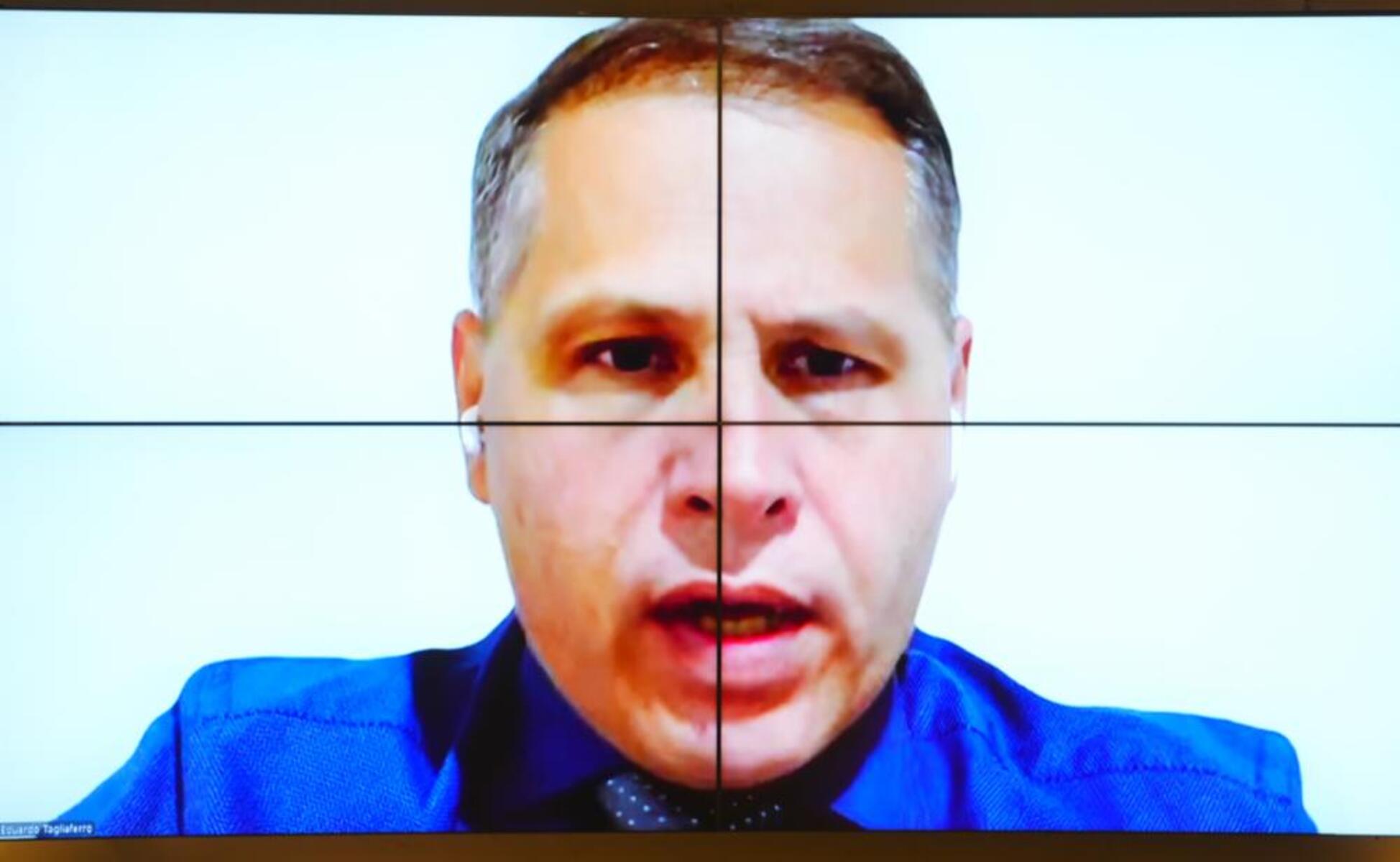 Moraes rejeita pedido de Tagliaferro e marca audiência em processo por coação