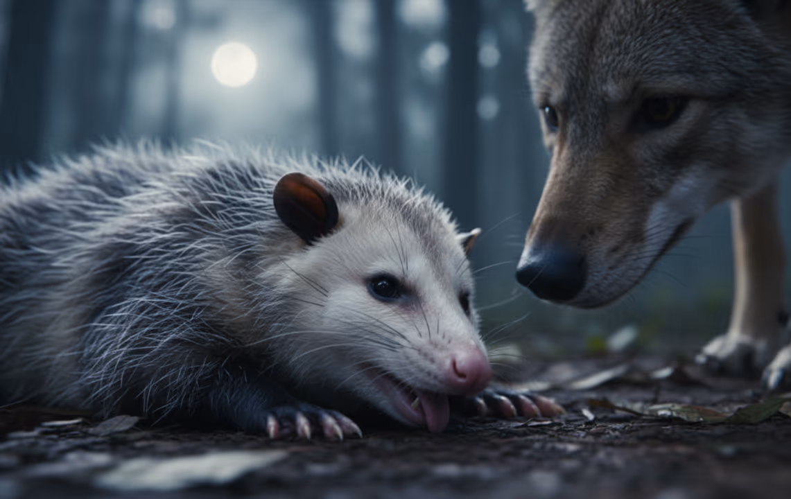 Tanatose, o “truque sujo” da natureza para sobreviver